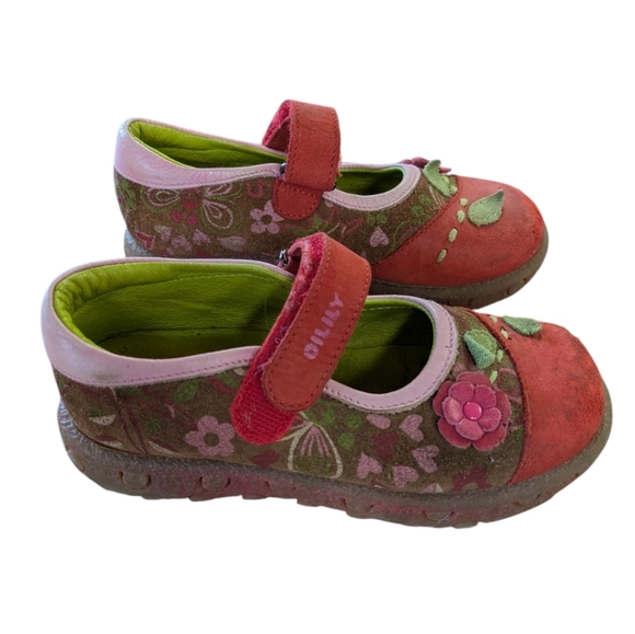 Oilily Girls Mary Jane Shoes Size Size EU 26 or Child 9/9.5 - Picture 2 of 11